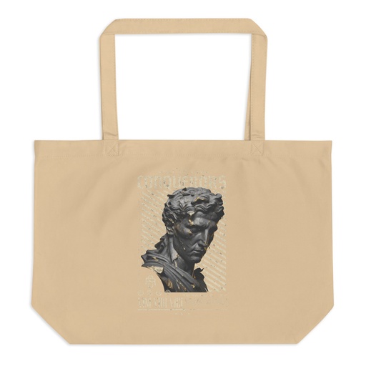 [ID: 378-G413] Conquerors Large Eco Tote