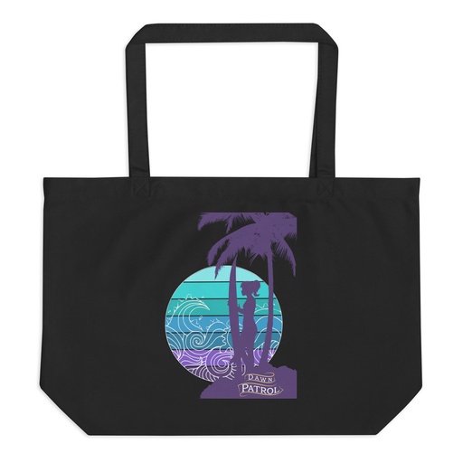 [ID: 378-G470] Dawn Patrol Large Eco Tote