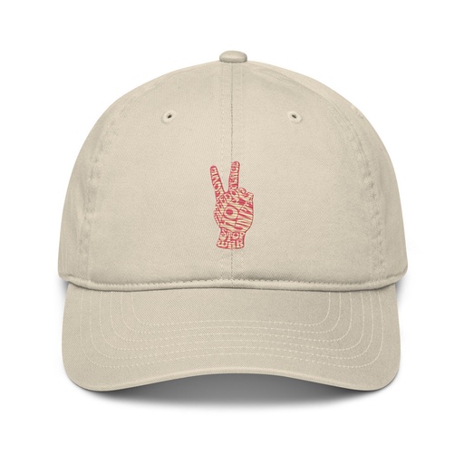 [ID: 491-G9] 60s challenge Organic Baseball Cap