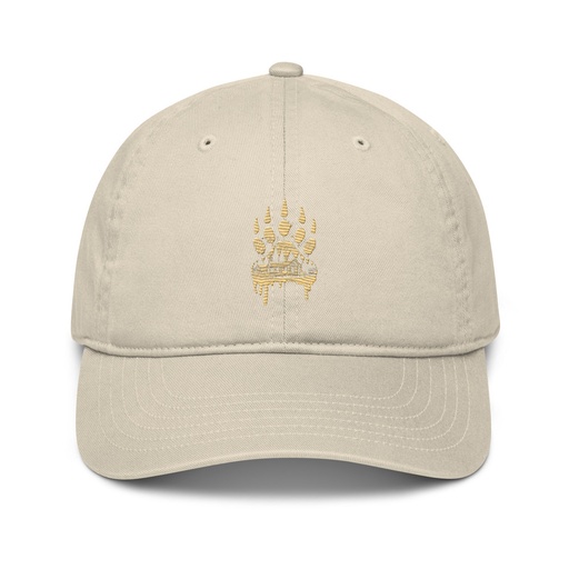 [ID: 491-G14] A Beary Good Home Organic Baseball Cap