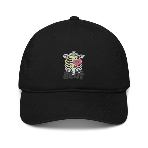 [ID: 491-G19] Absolut Perfect Beat Organic Baseball Cap