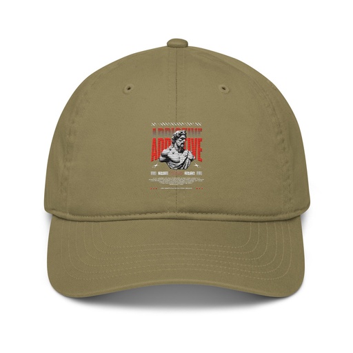 [ID: 491-G22] Addictive Organic Baseball Cap