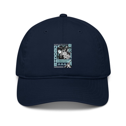 [ID: 491-G35] Aidoru - Japanese Anime Girl Organic Baseball Cap