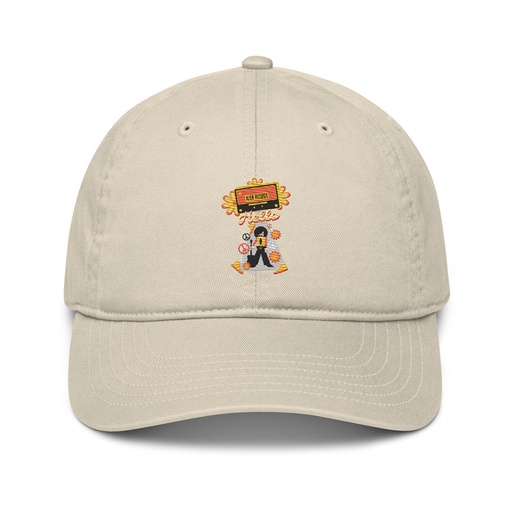 [ID: 491-G39] Alien Records  Organic Baseball Cap