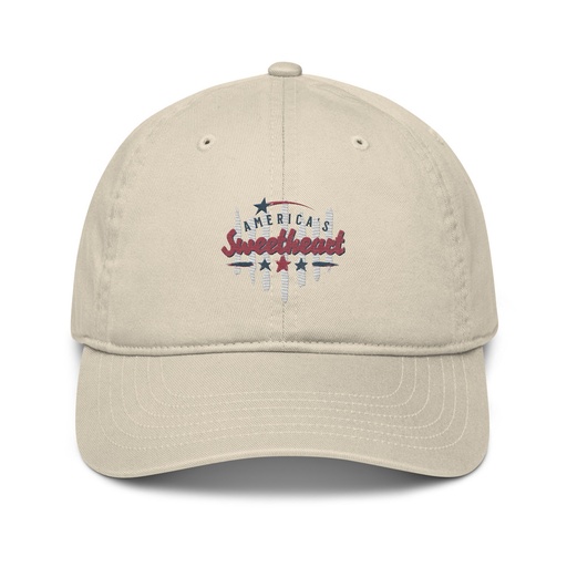 [ID: 491-G62] America's Sweetheart Organic Baseball Cap