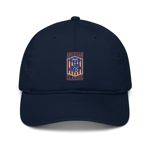 [ID: 491-G66] american classic Organic Baseball Cap