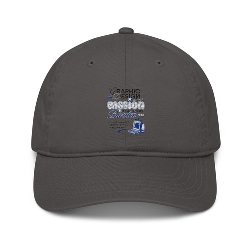 [ID: 491-G92] Anti-design  Organic Baseball Cap