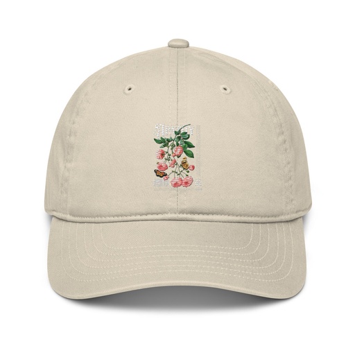 [ID: 491-G95] Apathy Organic Baseball Cap