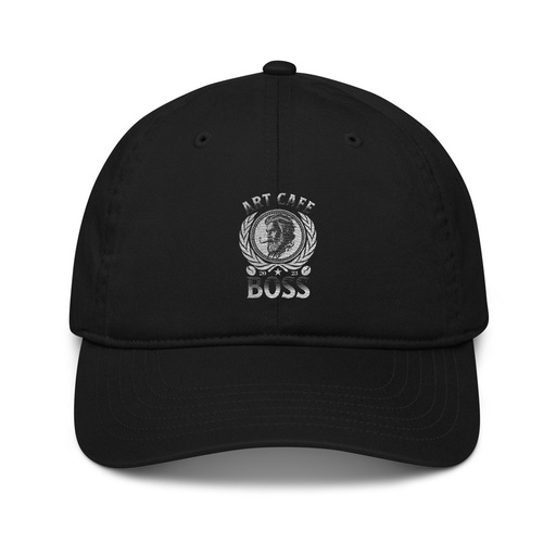 [ID: 491-G101] ART CAFE - BOSS Organic Baseball Cap