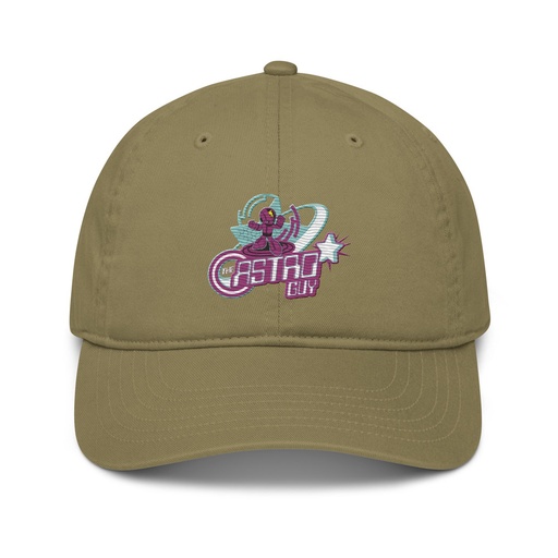 [ID: 491-G107] astro guy Organic Baseball Cap