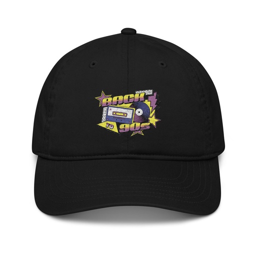 [ID: 491-G123] Back to 90s Organic Baseball Cap