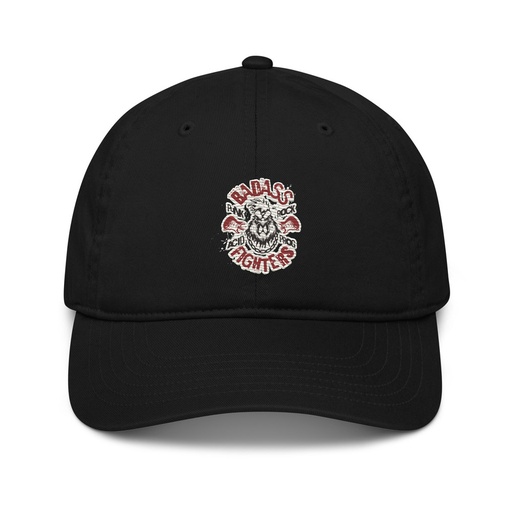 [ID: 491-G130] Badass Fighters Organic Baseball Cap