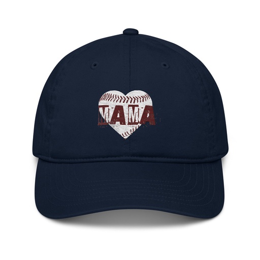 [ID: 491-G142] Baseball MAMA Organic Baseball Cap