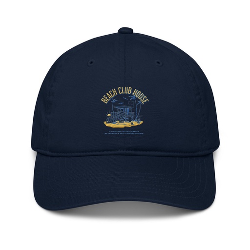 [ID: 491-G151] BCH Organic Baseball Cap