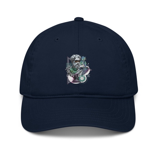 [ID: 491-G160] Be Someone Unique Organic Baseball Cap