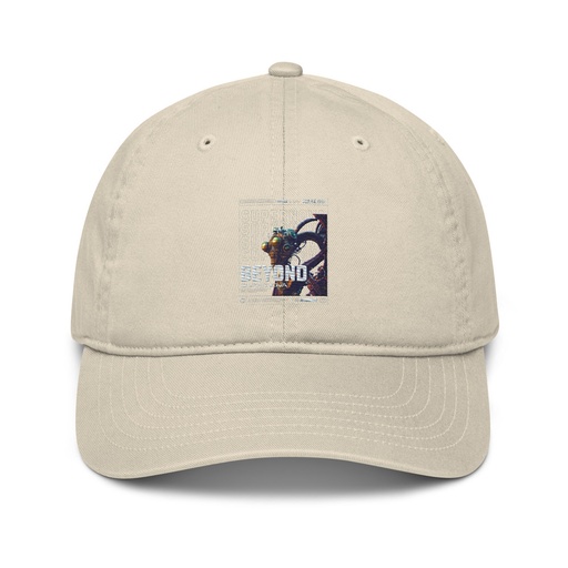 [ID: 491-G198] Beyond Supernova Organic Baseball Cap
