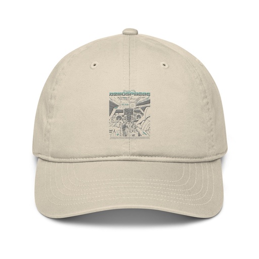 [ID: 491-G199] Beyond The Atmosphere Organic Baseball Cap