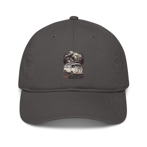 [ID: 491-G200] Big Adventure Organic Baseball Cap