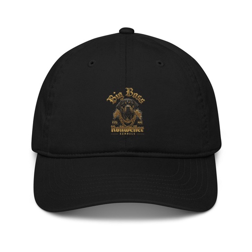 [ID: 491-G201] Big Boss Kennels Organic Baseball Cap