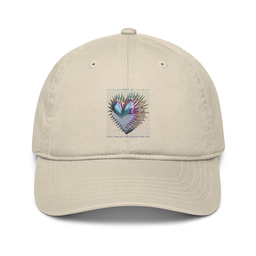[ID: 491-G212] Bitterness Organic Baseball Cap