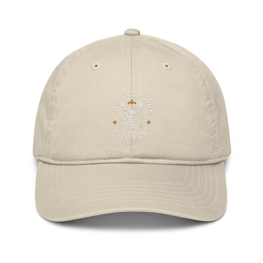 [ID: 491-G242] Blue Scorpion - Wildlife Animal Organic Baseball Cap