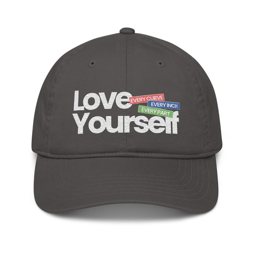 [ID: 491-G246] Body Positivity Organic Baseball Cap