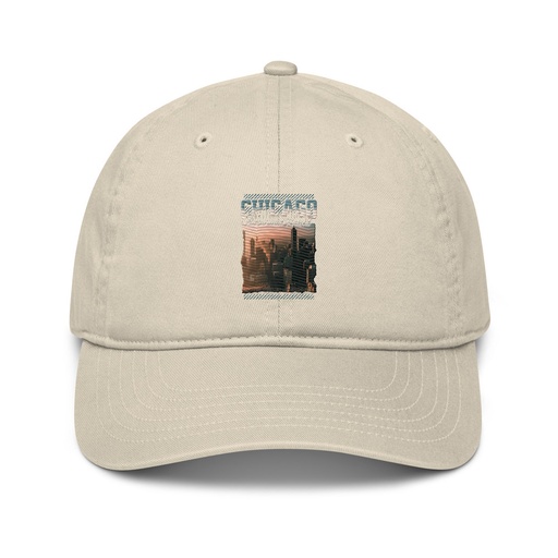 [ID: 491-G257] Born and Raised Organic Baseball Cap