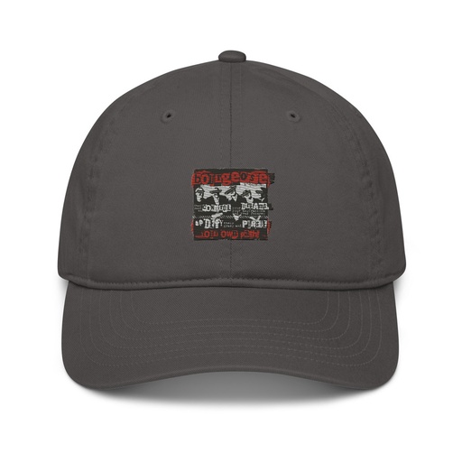 [ID: 491-G274] Bourgeoisie Organic Baseball Cap