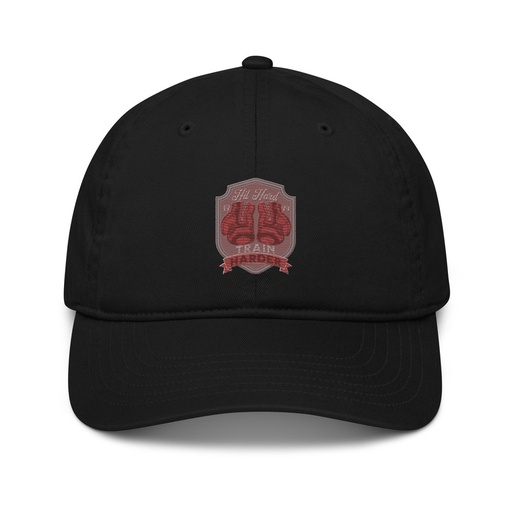 [ID: 491-G278] Boxing Training Organic Baseball Cap
