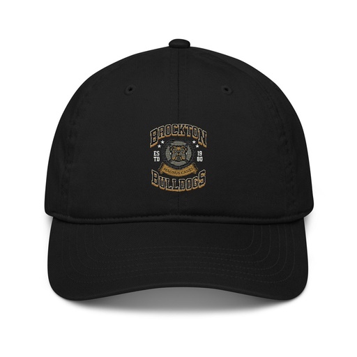 [ID: 491-G286] Brockton Bulldogs Organic Baseball Cap