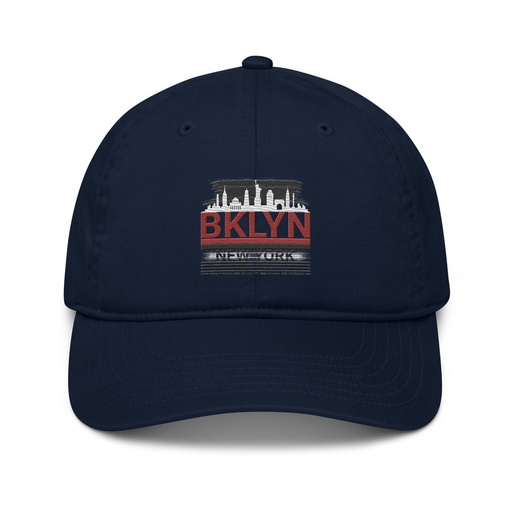 [ID: 491-G289] Brooklyn -New York   Organic Baseball Cap