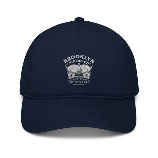 [ID: 491-G291] BROOKLYN NEWYOR RIDERS CO Organic Baseball Cap