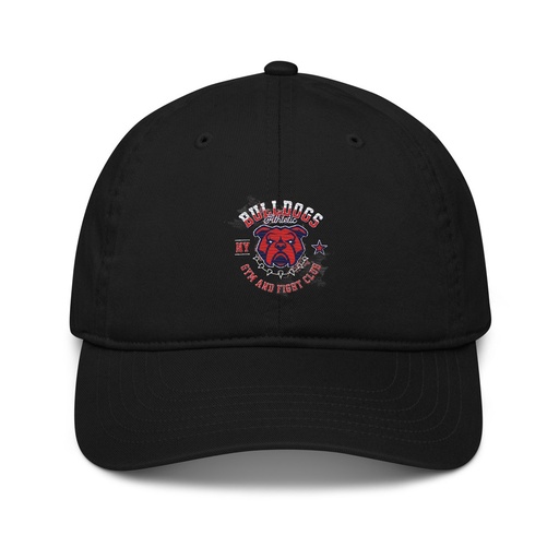 [ID: 491-G295] Bulldogs Athletic - Sports Apparel Organic Baseball Cap