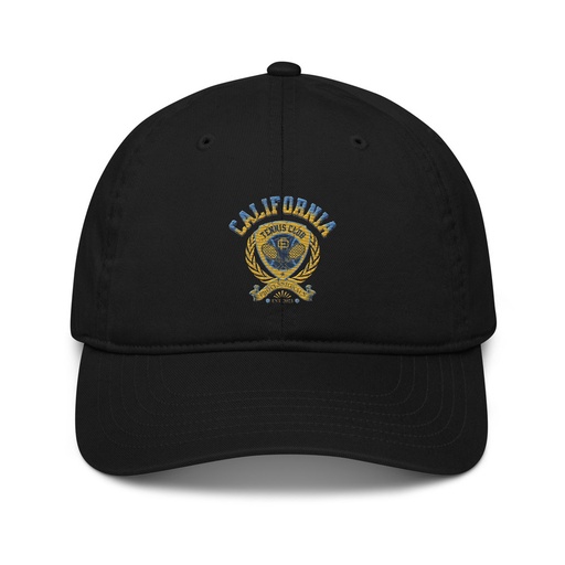 [ID: 491-G319] CALIFORNIA TENNIS PROFESSIONALS Organic Baseball Cap