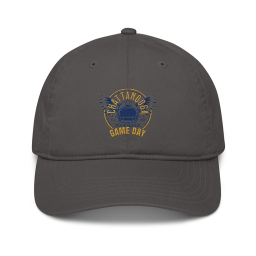 [ID: 491-G361] Chattanooga Mocs Organic Baseball Cap