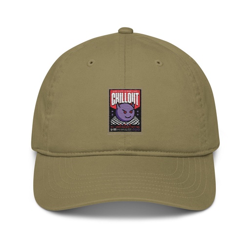 [ID: 491-G367] Chillout Streetwear Organic Baseball Cap