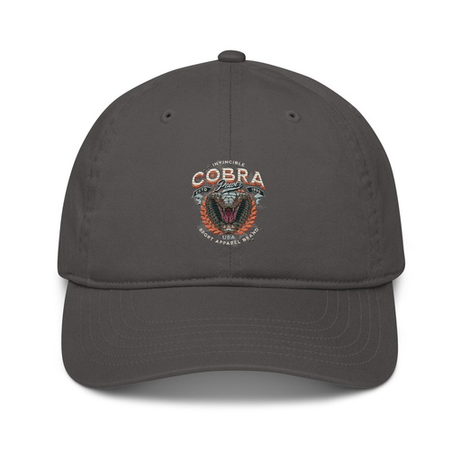 [ID: 491-G390] Cobra Power - Sports Organic Baseball Cap