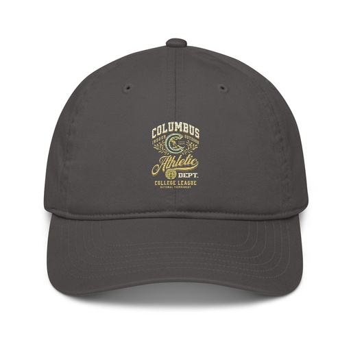 [ID: 491-G412] Columbus Athletic Organic Baseball Cap