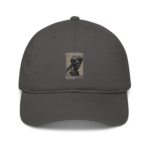 [ID: 491-G413] Conquerors Organic Baseball Cap