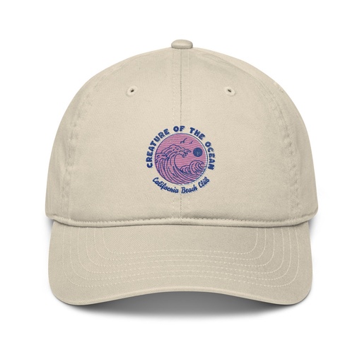 [ID: 491-G435] Creature of the Ocean Organic Baseball Cap