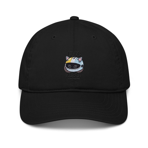 [ID: 491-G451] Cute Cat - AI Organic Baseball Cap