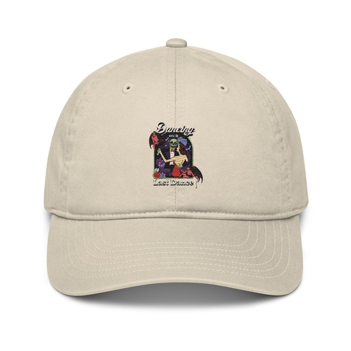 [ID: 491-G466] Dancing Our Last Dance - Halloween Organic Baseball Cap