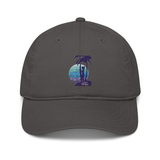 [ID: 491-G470] Dawn Patrol Organic Baseball Cap