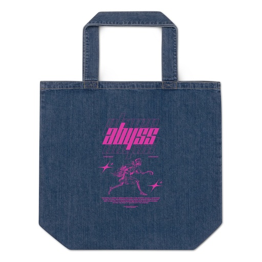 [ID: 528-G21] Abyss Organic Denim Tote Bag