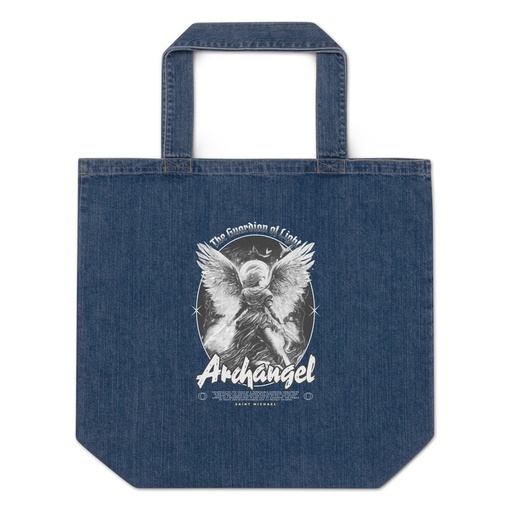 [ID: 528-G99] Archangel Organic Denim Tote Bag