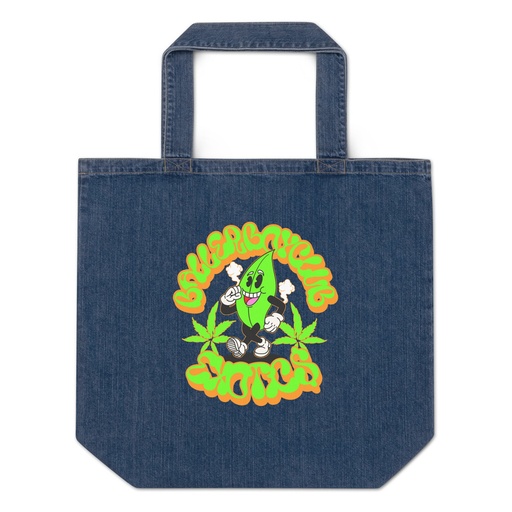 [ID: 528-G134] Ballerboyclub Exotics Organic Denim Tote Bag