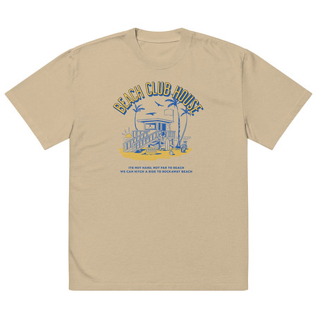 [ID: 713-G151] BCH Oversized Faded T-Shirt