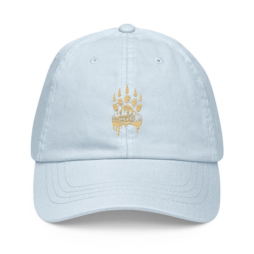 [ID: 481-G14] A Beary Good Home Pastel Baseball Hat