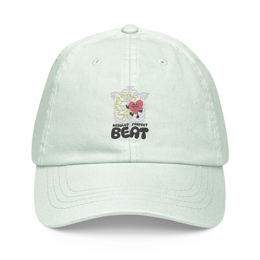 [ID: 481-G19] Absolut Perfect Beat Pastel Baseball Hat