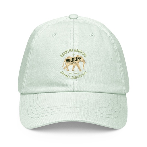 [ID: 481-G33] Agartha Gardens Wildlife - Animal Sanctuary Pastel Baseball Hat